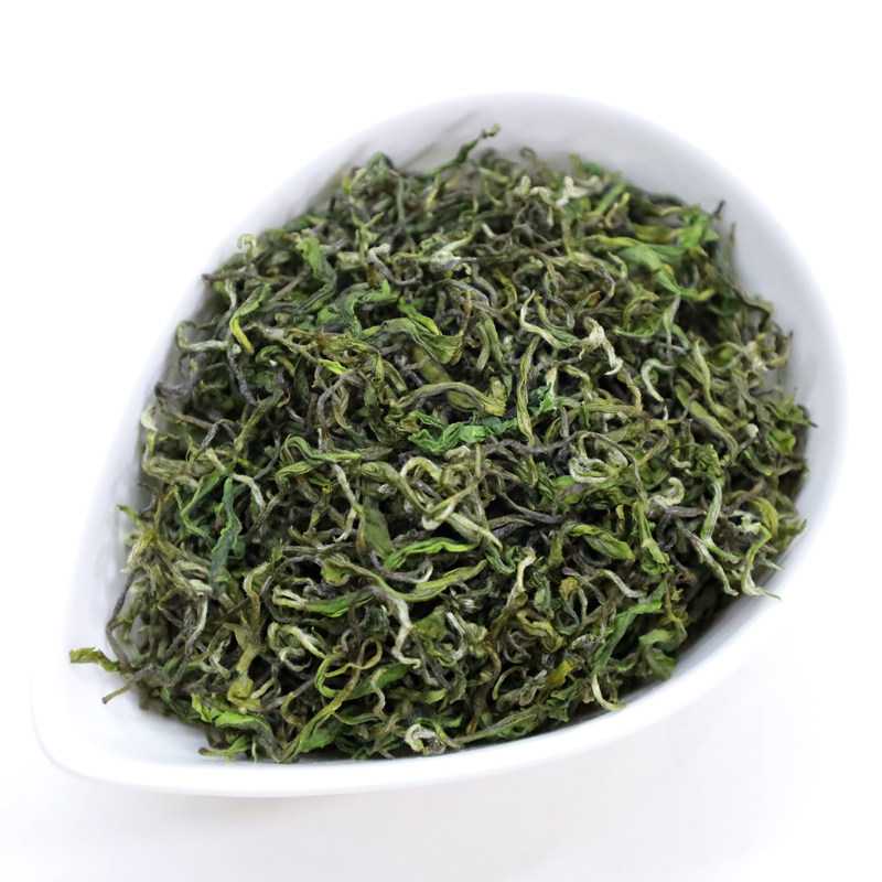 常熟虞山工艺绿茶 2024春茶明前新茶虞山工艺白茶 125克 特价