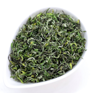 明前茶 虞山工艺白茶精品2025常熟工艺绿茶新茶100克 配送礼盒