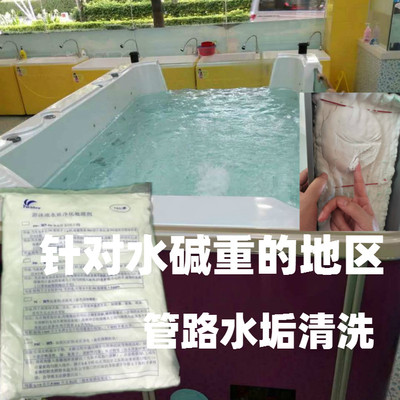 游泳池管道除垢剂管路清洗去水碱亚克力婴儿泳池锅炉清洁蓝盾包邮