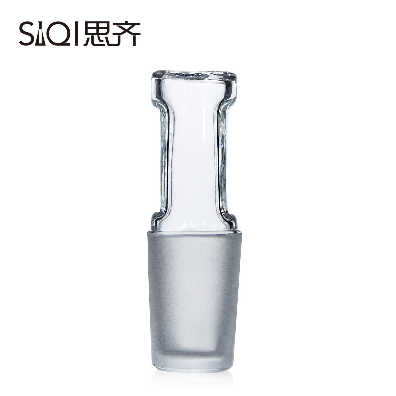 19#空心塞 具标准口塞 标准塞 玻璃塞 玻璃空心塞实验室耗材