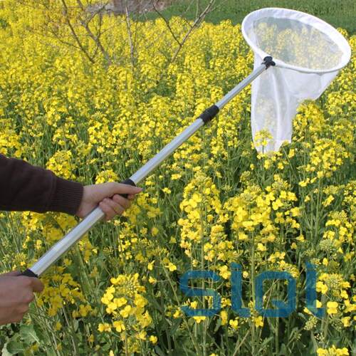 捕虫网捉蝉加长伸缩手柄