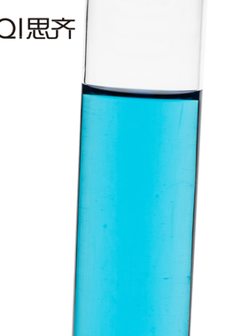 圆底试管 玻璃试管 10*100mm （10只装） 化学实验耗材 耐高温 6ml Round Bottom Glass Test Tube