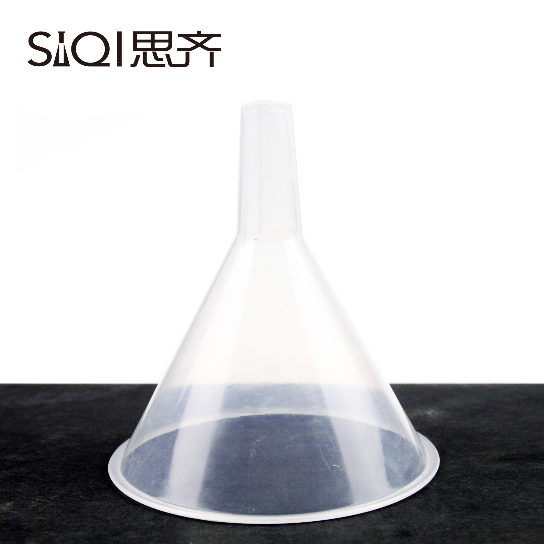 塑料大漏斗120mm直径教学实验室