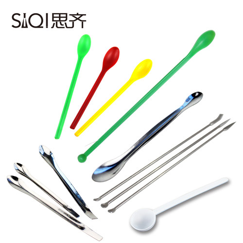 药匙药勺塑料教学仪器不锈钢