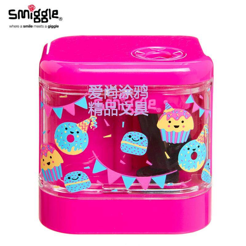 재고 있음-호주 SMIGGLE 전동 연필깎이 연필깎이 학용품 학교 선물