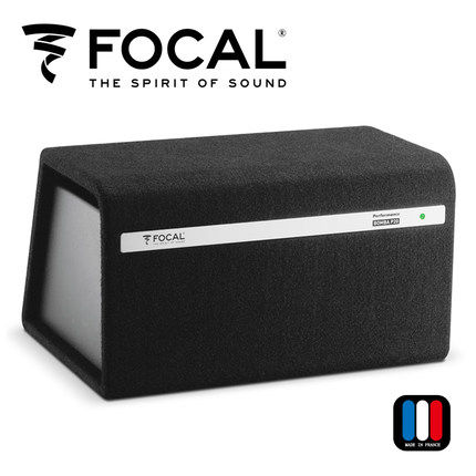 法国focal劲浪汽车大功率低音炮8寸带数字功放车载有源bomba bp20