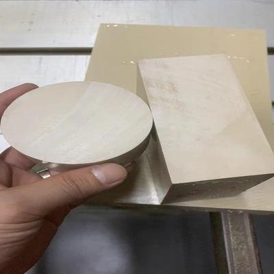 .进口本色PPS+GF30棒PEEK板材 金发聚苯硫醚加玻纤40%板棒加工定