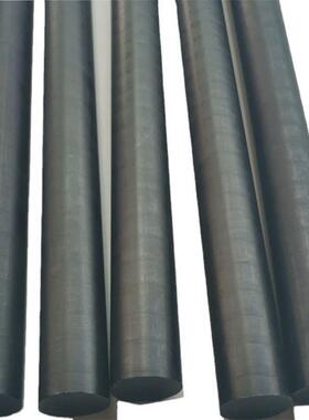 .黑色ESL导电UPE棒【Φ15-100mm】加碳纤UHMW-PE棒