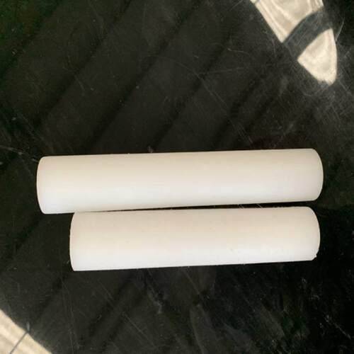 .PFA棒材供应白色pfa棒表面光滑可溶性聚四氟乙烯棒可做垫圈垫片