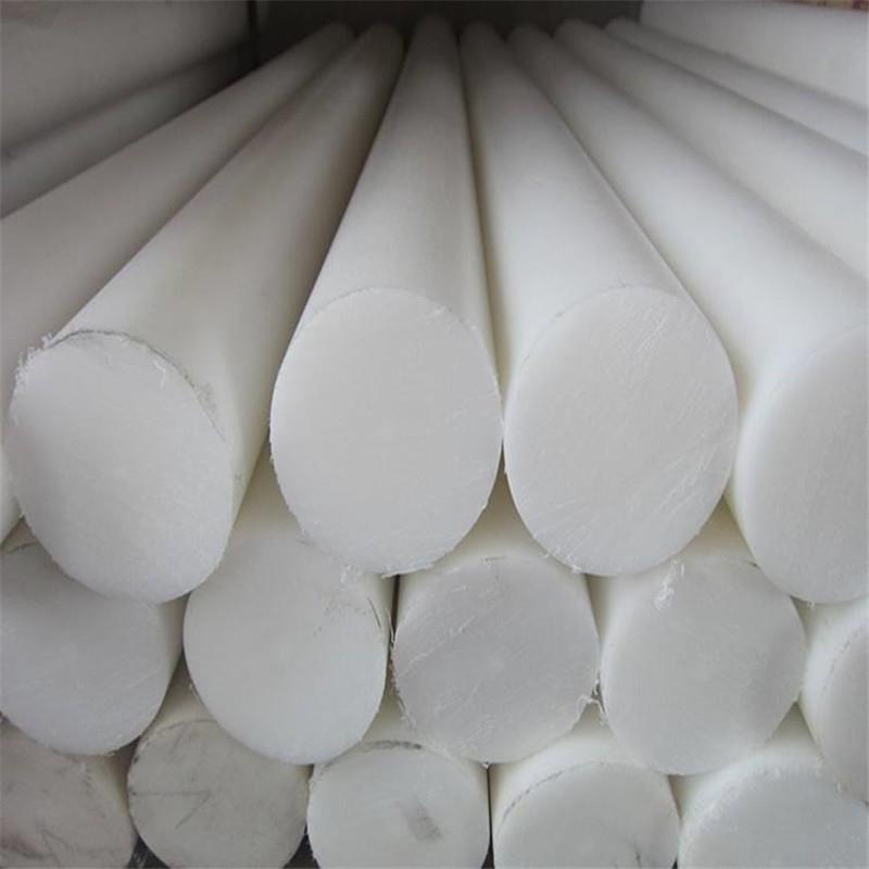 .防静电 PE棒 白色 黑色UPE板 棒超高分子量聚乙烯板材棒材 HDPE