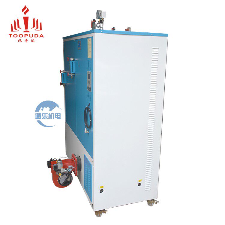 蒸汽发生器天然气液化气煤气小型节能型工业全自动燃气锅炉100KG