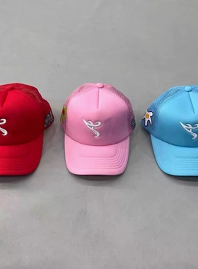 PPSC“A3”刺绣卡车鸭舌帽子防晒棒球帽 Alcatraz Trucker Hat