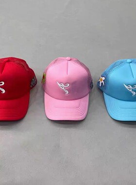 PPSC“A3”刺绣卡车鸭舌帽子防晒棒球帽 Alcatraz Trucker Hat