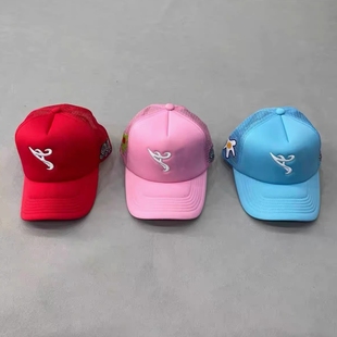 PPSC“A3”刺绣卡车鸭舌帽子防晒棒球帽 Alcatraz Trucker Hat