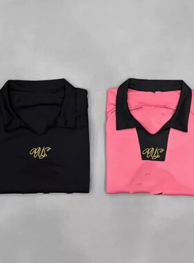 ANGEL KING 帆船撞色拼色复古球衣短袖tee男女情侣街头百搭