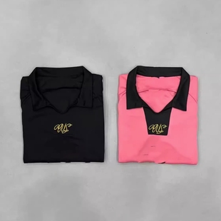 tee男女情侣街头百搭 帆船撞色拼色复古球衣短袖 ANGEL KING