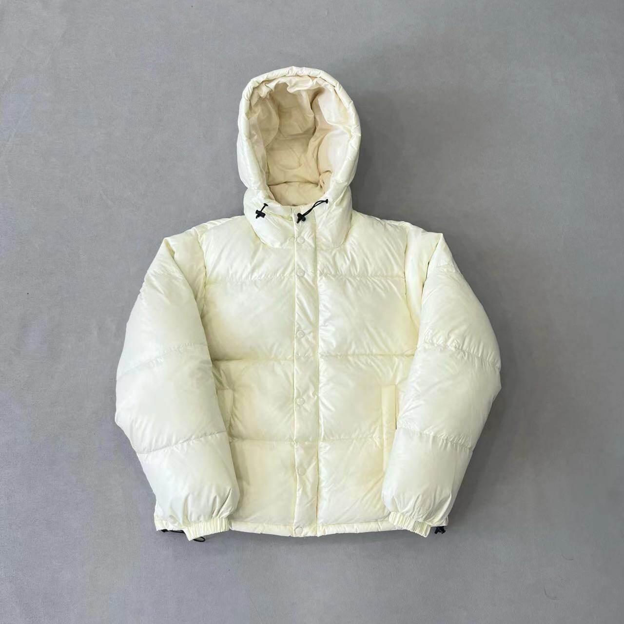 thumbnail for Angel King Sailing down Jacket Hooded Embroidered Jacket 90 White Duck down Autumn and Winter Coat