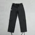 Black (Black) Cargo Pants