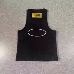 Angel King Sailing Vest with Star Pattern, European and American Style, Simple Summer Vest