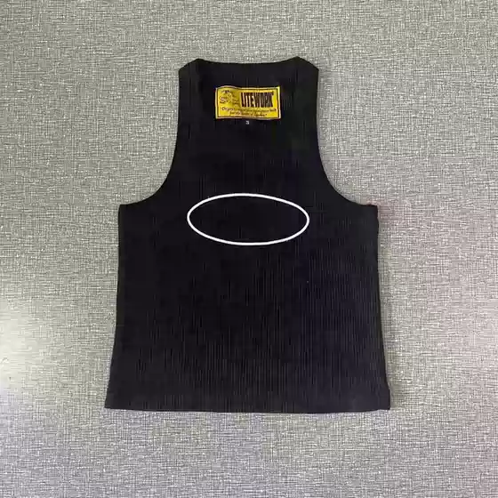 Angel King Sailing Vest with Star Pattern, European and American Style, Simple Summer Vest
