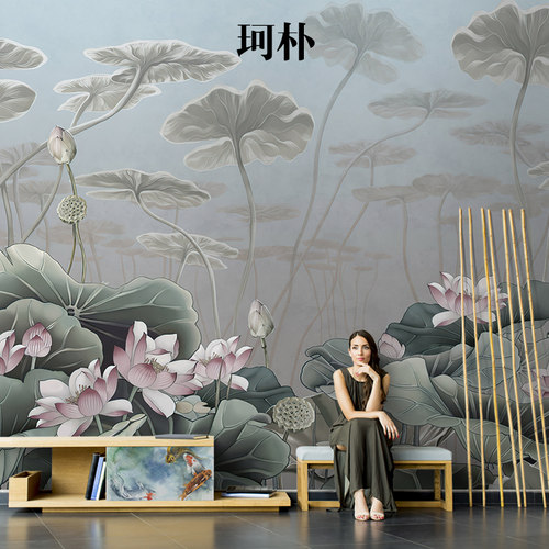 壁画壁纸莲销量排行榜 壁画壁纸莲品牌热度排名 小麦优选