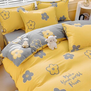 100纯棉被套单件全棉单人1.5双人150x200x230被罩180x220x240被单