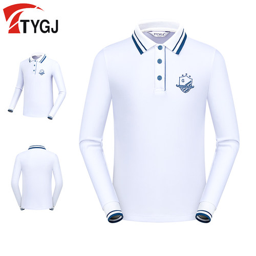 TTYGJ儿童高尔夫长袖球服运动服