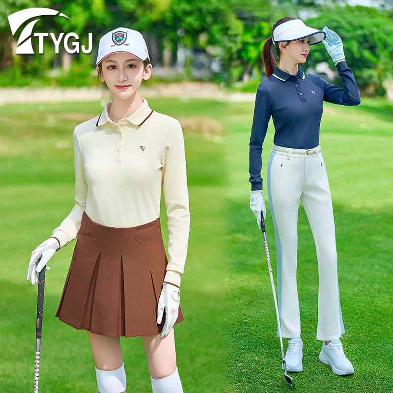 TTYGJ女士加绒长袖磨毛内里舒适