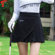 裙显瘦 百褶百搭运动防走光开叉裤 高尔夫短裙 女士半身裙子高腰款