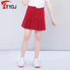 女童百褶短裙 高尔夫儿童服装 夏季 中大童运动休闲防走光裙子 包邮