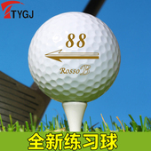 TTYGJ高尔夫球 远距离球 golf空白球练习球 高尔夫双层球 二层球