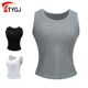 外穿 运动百搭夏季 高尔夫女士背心打底内搭宽吊带无袖 弹力上衣修身