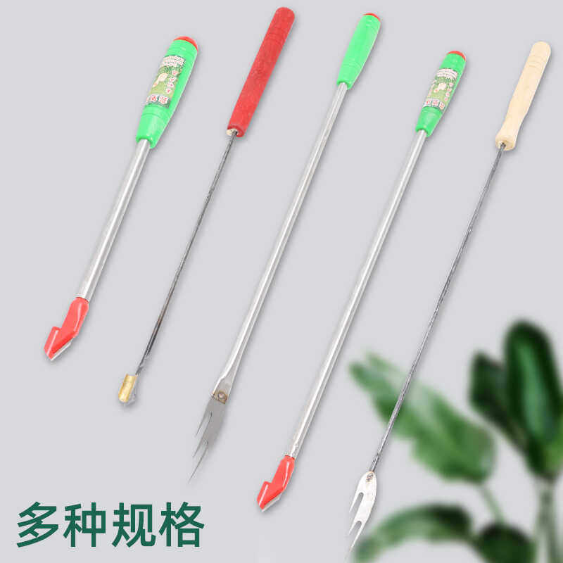 新款大蒜提苔杆专用工具农用手动提薹神器揪蒜苔神器老式超轻长杆