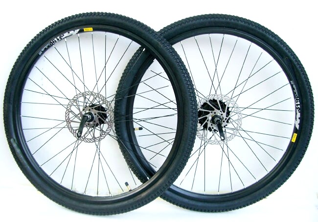 Roues de vélo Mountain Bike 26 pouces - Ref 2371769 Image 1