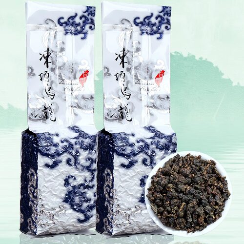 大禹岭梨山茶 150克 冻顶乌龙杉林溪冬茶 台湾高山茶四大茗茶组合