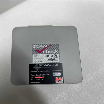 议价SCANL振镜 basicube 10 355nm年份新【噗噗商行】