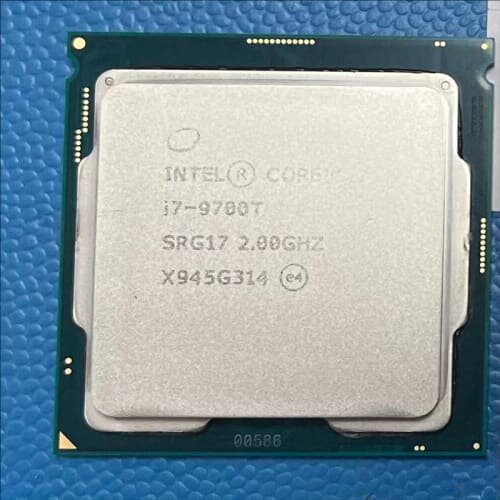 议价i7-9700T 正式版保新 有联系适用