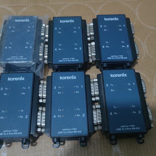 议价Korex USB转串口JetCon 1104JetCon 1101JetCon 1102