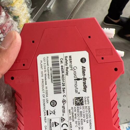 议价安全继电器MSR127T440R-N23132440R-N23135
