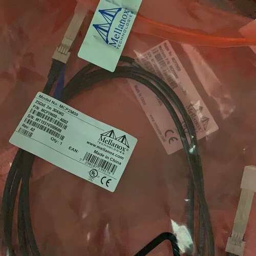 议价原封Mellanox 25G MCP2M00-A002