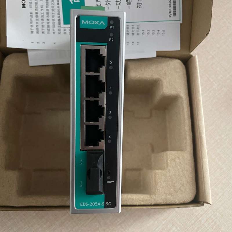 议价摩莎 EDS-205A-S-SC ,,6台