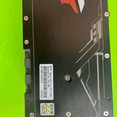 议价七彩虹RTX3080adoc 10g卡成色好无锻炼 别拿那些