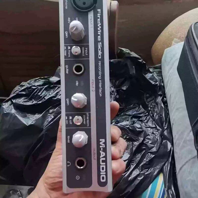 议价FireWire M-AUDIO专业声卡，话放，火线声卡图片