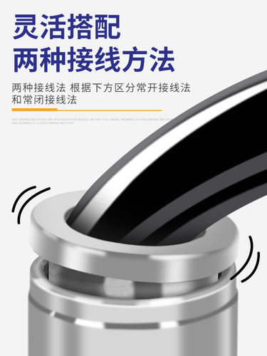 304不锈钢气管直通接头PU10两通快速直接PM6mm快插PV8变径PG16-12