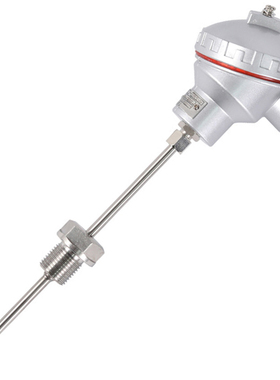 wzpkb-236 温度变送器 pt100 直径6 l=300mm 4-20mA 0-100℃ G1/2