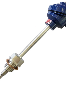 上海仪表 SBWZPK-2312 一体化热电阻 4-20mA L=450*300MM 0-150℃