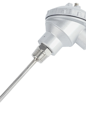 SBWZP-238 温度变送器 Pt100 l=8*120mm 4-20mA -50-50℃ m20*1.5