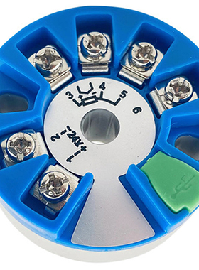 SBWZPK 三线制温度模块 sbwz-2480 PT100 4-20mA DC24V -50-150度