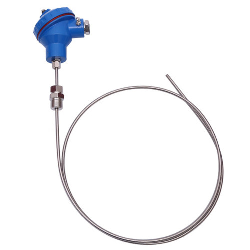 上海仪表 双芯热电偶 wrnk2-331 k型 Φ3 l=800mm 0-1000℃ M27*2