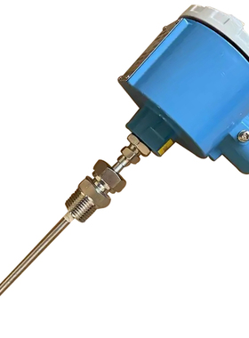 防爆一体化温度变送器wzpb-346 Φ6 L=100mm 4-20mA 0-150℃ g1/2